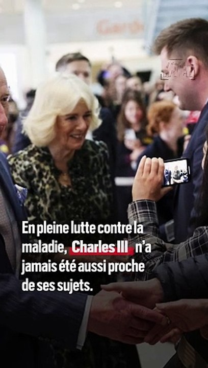 Charles III plus fort que le maladie : le roi bat des records de popularité