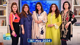 Good Morning Pakistan | Garmi Ka Hal Kitchen Se Special | 16 May 2024 | ARY Digital