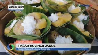 Pasar Pundensari Madiun, Ajak Pengunjung Bernostalgia dengan Kuliner Jadul