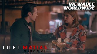 Lilet Matias, Attorney-At-Law: Mer meets her knight-in-shining-armor! (Episode 52)