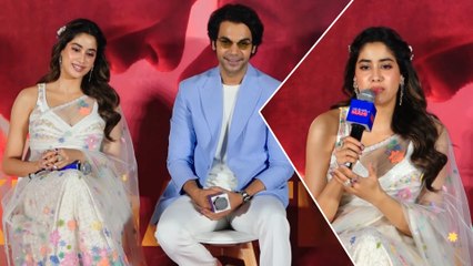 Mr. & Mrs. Mahi के गाने की रिलीज पर Janhvi Kapoor ने अपने फैशन स्किल पर दिया शानदार जवाब