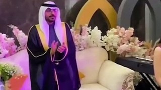 حفل زواج شاب سعودي من فتاة يابانية.. ووالد العروس يؤدي العرضة