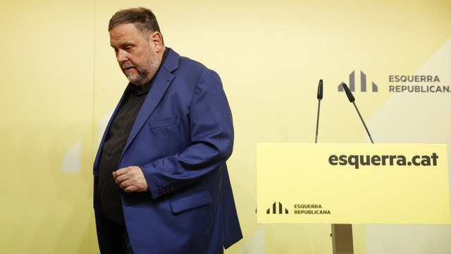 Junqueras: Con mi dimisión busco el aval de la militancia