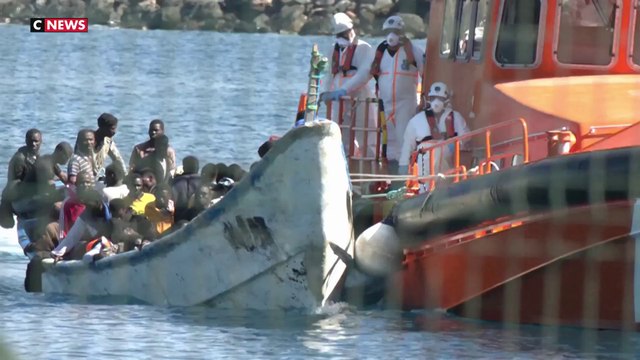 L'Europe face à l'afflux de migrants aux Canaries et en Albanie