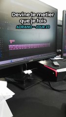 Devine mon métier - J23 ADRIANO