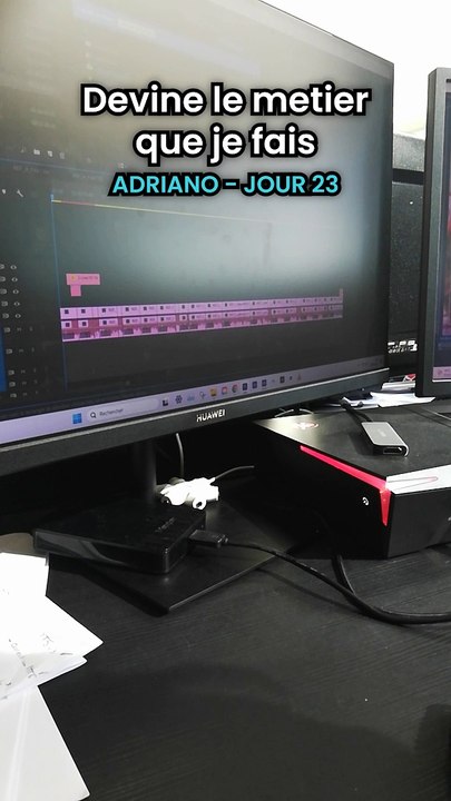 Devine mon métier - J23 ADRIANO
