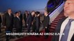 Megérkezett Kínába az orosz elnök