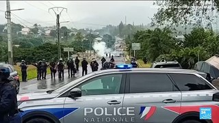 France sends military reinforcements to New Caledonia as riots continue