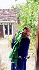 بعدما زفها شاب سعودي لزوجها.. العاملة الإندونيسية تستعرض منزلاً أنشأته بعد عملها في المملكة 30 عاماً