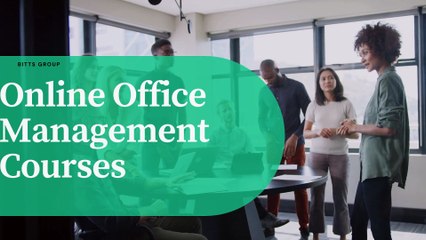 Are You Looking For Online Office Management Courses