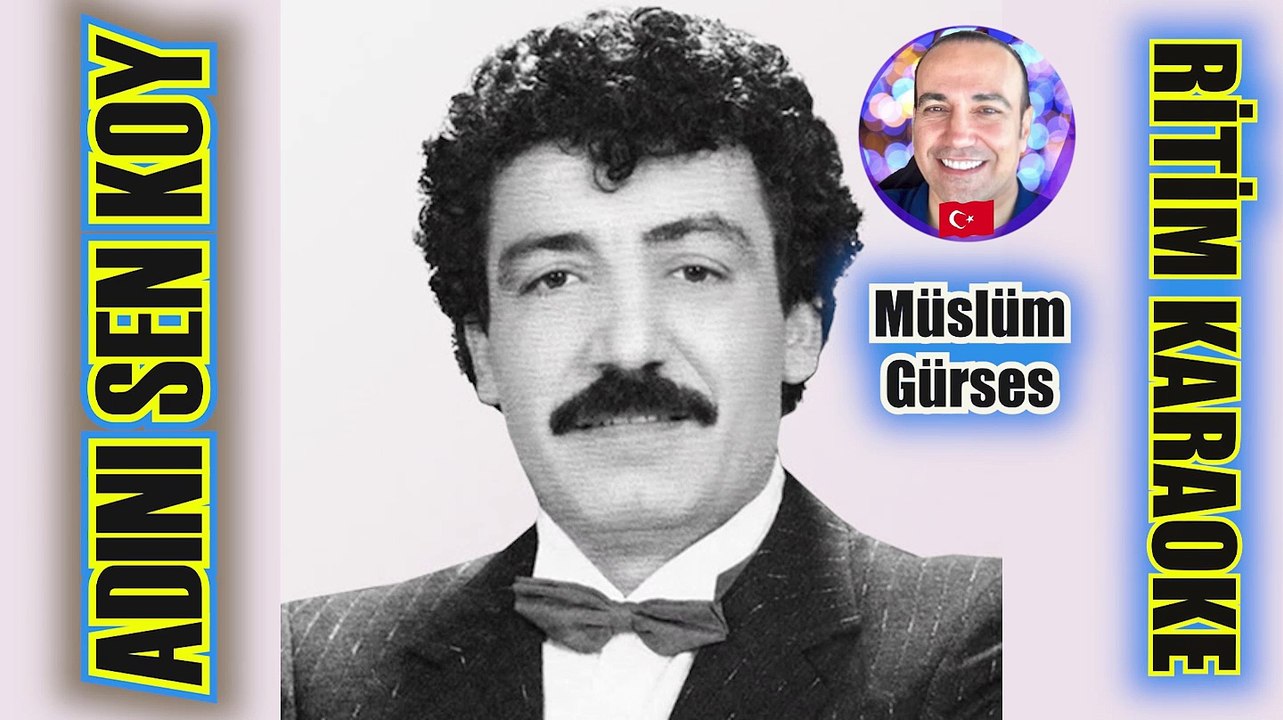Adını Sen Koy - Müslüm Gürses ✩ Ritim Karaoke Orijinal Trafik (Kürdi Vahde Arabesk)