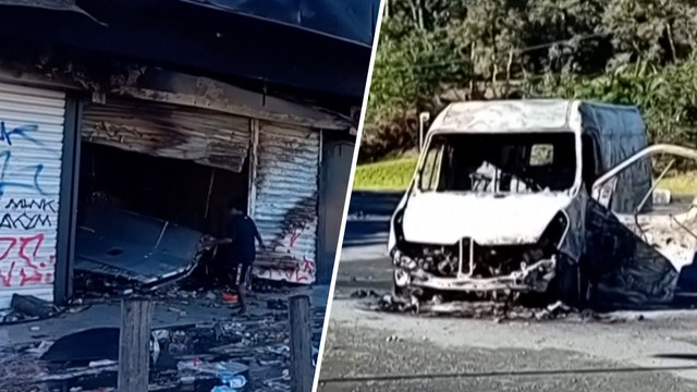 Les dégâts à Nouméa après trois nuits d'émeutes en Nouvelle-Calédonie