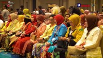 Ibu Iriana Dan Anggota OASE KIM Hadiri Peringatan HUT ke 44 Dekranas
