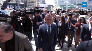 CHP lideri Özgür Özel'den İYİ Parti'ye ziyaret