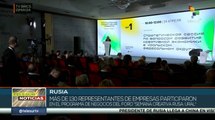 Distintos representantes participaron en Foro de Negocios en Cheliábinsk