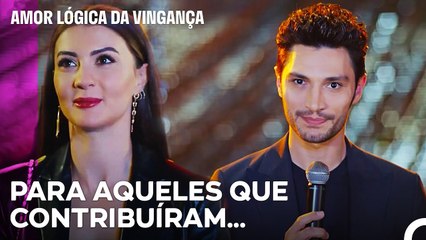 Mensagem De Agradecimento De Ozan Para Esra - Amor Lógica da Vingança 39. Episódio