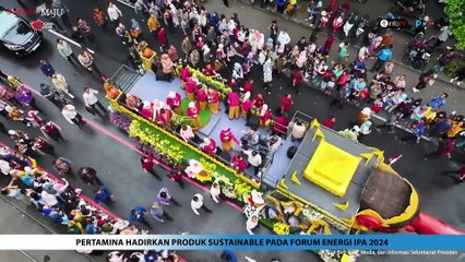 Ibu Iriana Hadiri Peringatan HUT Ke-44 Dekranas