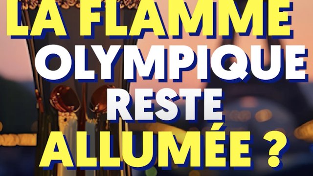Comment la flamme olympique reste allumée ?