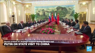Putin aims to deepen strategic partnership on state visit to China