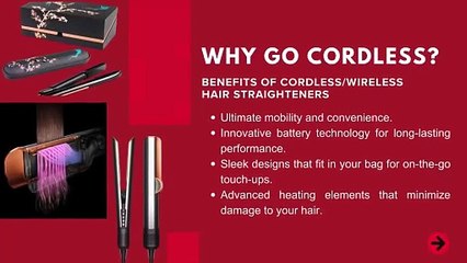 Instant Savings on Cordless Hair Straighteners – Shop Now