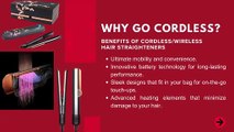 Instant Savings on Cordless Hair Straighteners – Shop Now