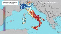 Caldo estivo al sud, ecco le anomalie in Italia