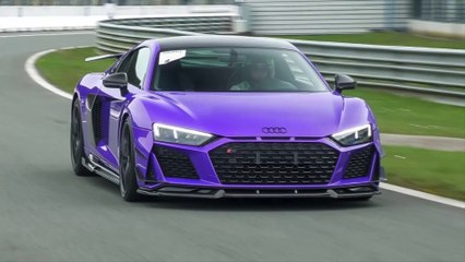 Download Video: Sportscars Accelerating - 1400HP GT-R, iPE GT3 RS, Capristo R8, 1060HP Turbo S, Akrapovic Golf 8 R