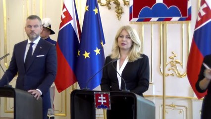 Spoločné vyhlásenie prezidentky Z. Čaputovej a P. Pellegriniho