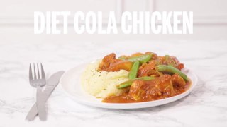 Diet Cola Chicken | Recipe