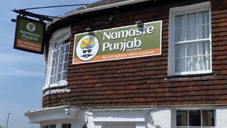 Reviewing Chichester's newest Curry Restaurant:Namaste Punjab