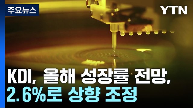 KDI, 올해 성장률 2.6%로 전망... 금리 인하 필요·부양책 반대 / YTN