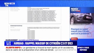 Pourquoi ce rappel massif chez Citroën, quel est le problème? BFMTV répond à vos questions