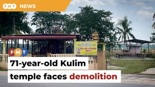 71-year-old temple in Kulim facing demolition