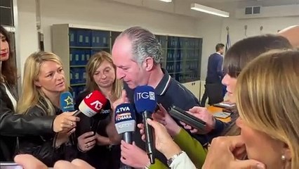 Il video di Luca Zaia che parla di maltempo: «Per la prima volta aperti tutti i sei bacini di laminazione»