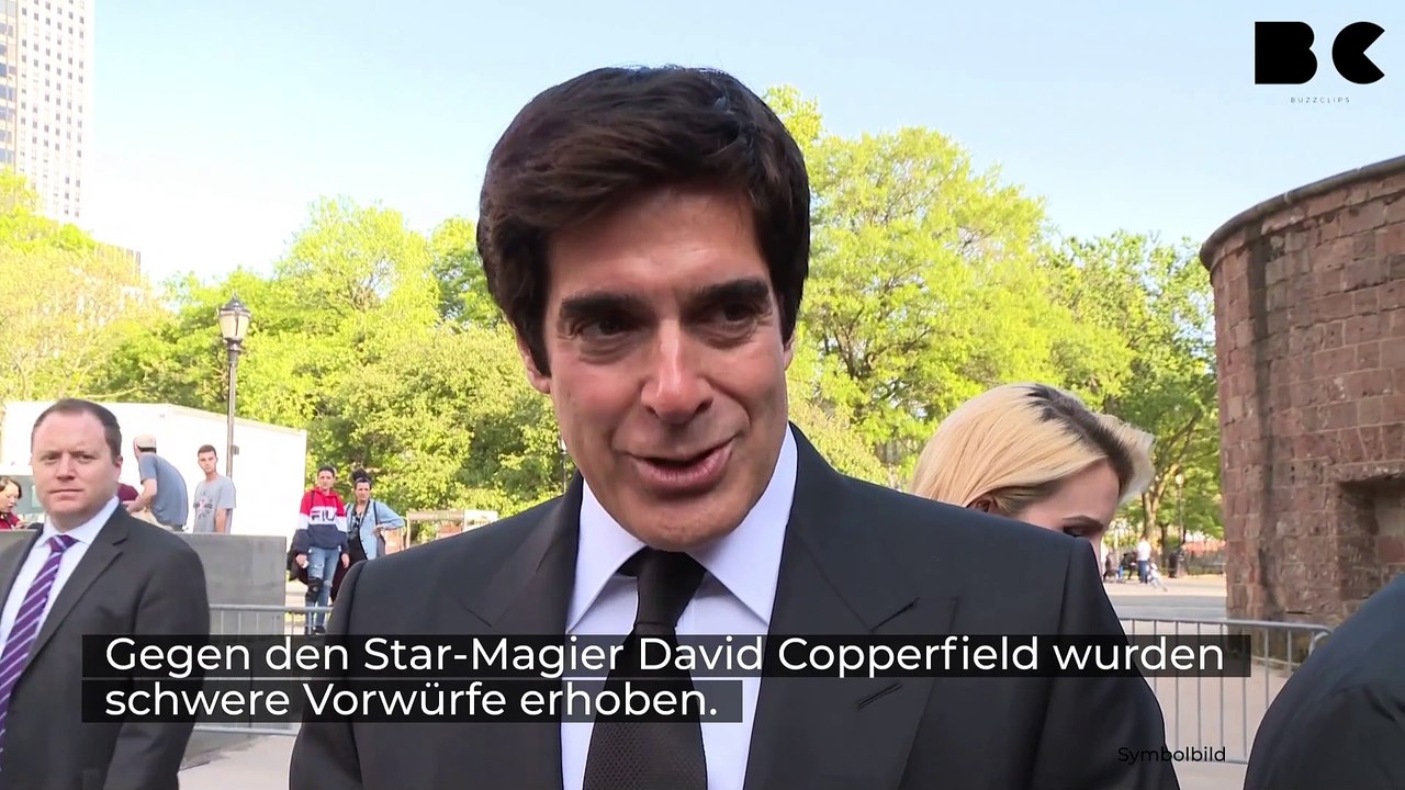 Schwere Missbrauchsvorwürfe gegen David Copperfield!