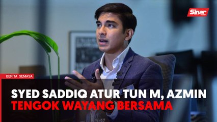 Filem Lee Chong Wei damaikan permusuhan antara Tun M, Azmin