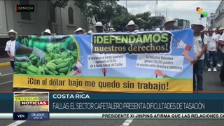 En Costa Rica sectores empresariales reclamaron la baja del colón