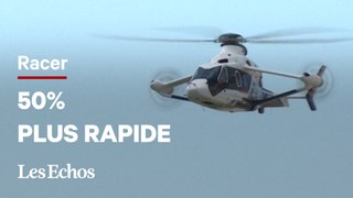 Plus rapide et écologique… Airbus présente son nouvel hélicoptère Racer