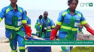 [#Reportage] Libreville : l’absence de poubelles publiques le long du littoral, un facteur de pollution Geneviève