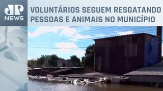 Bairros de Porto Alegre (RS) seguem embaixo d’água