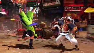 Street Fighter 6 - Rashid, A.K.I., Ed, Akuma Outfit 3 Showcase Trailer