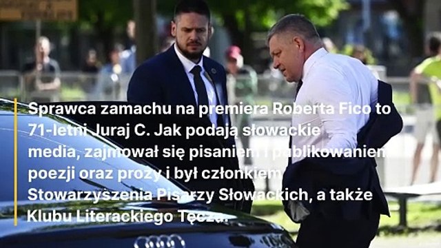 Kim jest zamachowiec ze Słowacji?