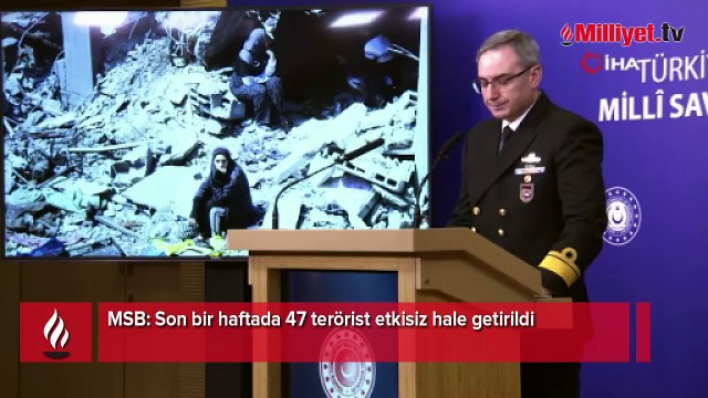 MSB duyurdu... Teröre darbe: 1 haftada 47 PKK'lı terörist öldürüldü