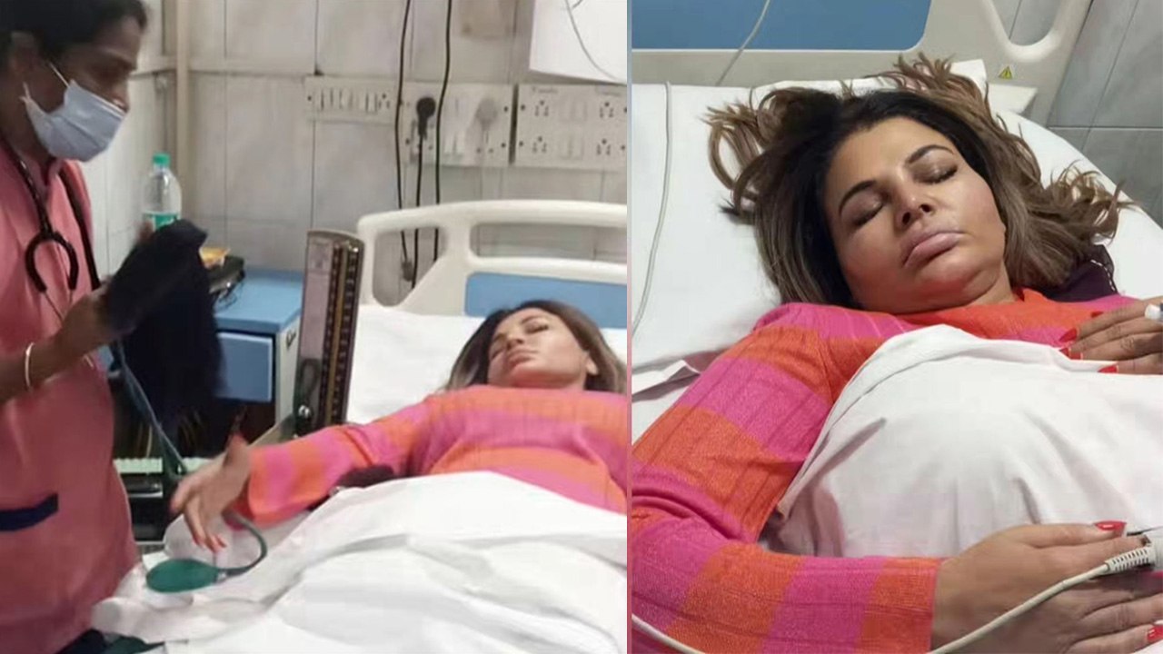 Rakhi Sawant Health: राखी के पेट में मिला ट्यूमर, Ex पति Ritesh का खुलासा, डॉक्टर्स को Cancer का शक!