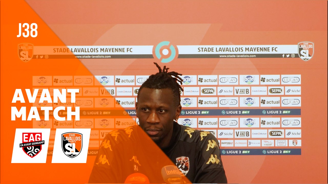 J38 - Conférence de Presse - Malik Tchokounté