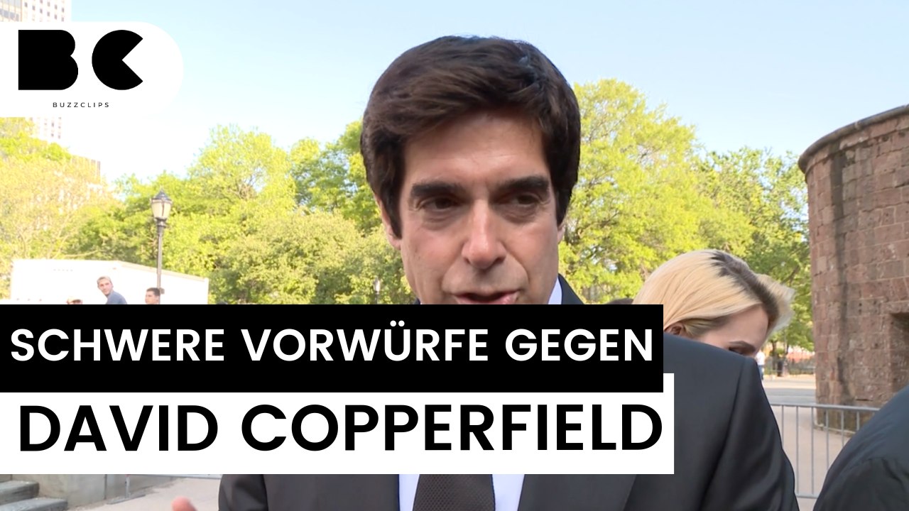David copperfield: "guardian" enthüllt missbrauchsskandal!