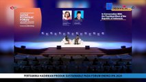 Momen Menhan Prabowo Menjadi Pembicara pada Qatar Economic Forum 2024 di Doha