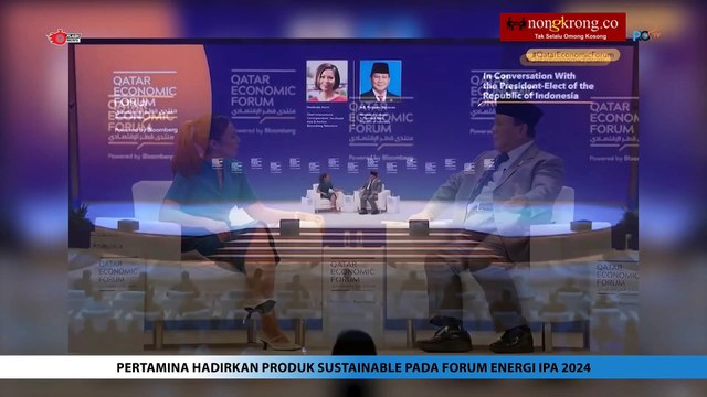 Prabowo Jadi Pembicara dalam Qatar Economic Forum