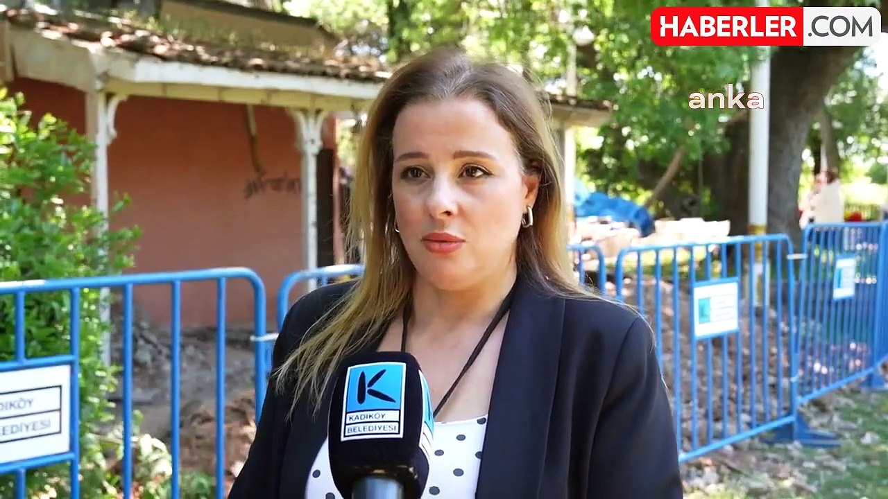 Kadıköy Belediyesi, Fener Köşkü Hamamı'nın Restorasyonuna Başladı