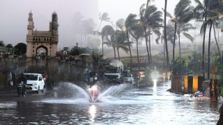Telangana Weather Update.. Hyderabadలో భారీ వర్షసూచన.. అలెర్ట్ చేసిన IMD | Oneindia Telugu
